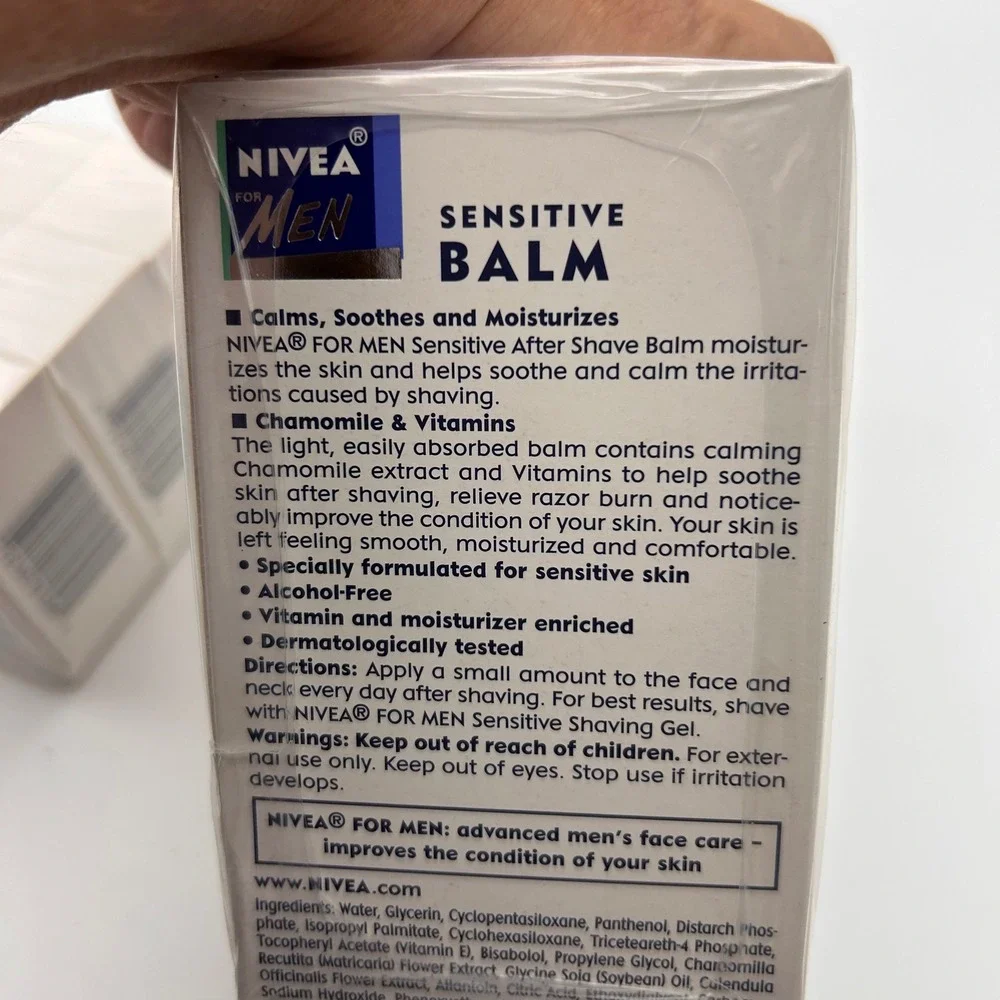 Nivea men sensitive
